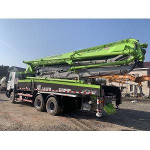 Fully Hydraulic Reversing 300kw Concrete Pump Truck With Smarter Electrical