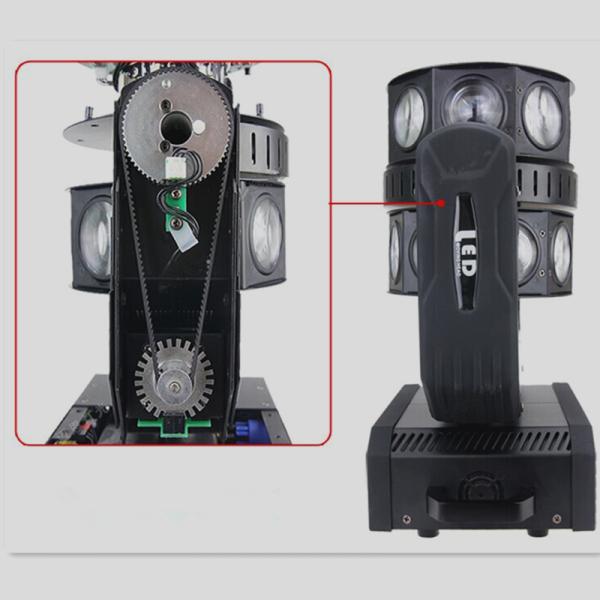hh-perfect lighting brand New Arrive Disco Dj Stage Light LED moving head light double-UFO