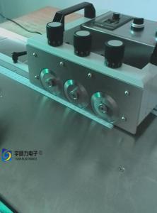 China LED Multiple Cutting Blades Machine 1.2m Aluminum Cutting Length PCB Lead Cutting Machine on sale