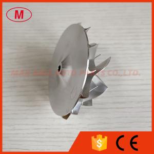 GT15-25 53.20/70.98mm 7+7 blades high performance aluminum 2618/milling/billet