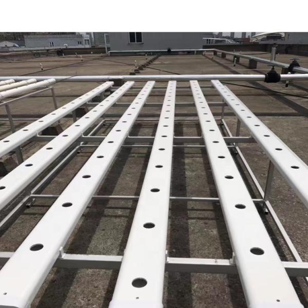 2 Meters PVC Pipe Hydroponic Channel for Growing Vegetables and Fruits in Greenhouses