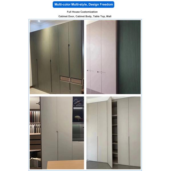 Electrostatic Spraying Powder Plywood Sheet Customized 4 By 8 Plywood