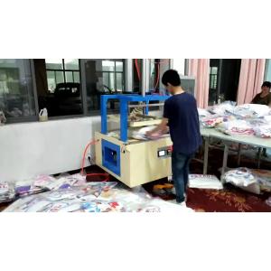 Vertical Duvet Sleeping Pillow Vacuum Packing Machine Press Machine