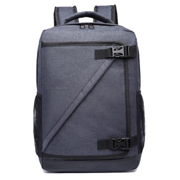 Women Men Polyester Business Travel Laptop Backpack 30x13x40cm
