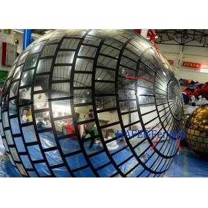 Custom Multicolor Advertising Inflatable Ball Mirror Ball PVC Float Disco