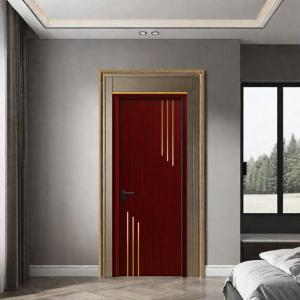 Maintenance Free WPC Hollow Door Durable And Weather-Resistant