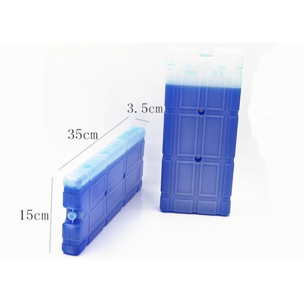 Cooling Gel Reusable Ice Packs For Coolers BPA Free FDA MSDS Certificate
