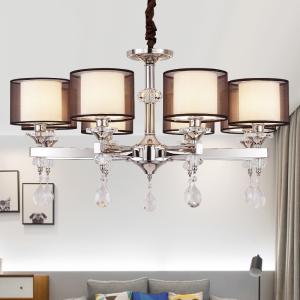 Quality Contemporary style chandelier with Lamshade for indoor home lighting (WH-MI-39) for sale