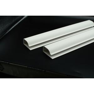 Durable PVC Electrical Wire Cable Tray Plastic Profiles Customized