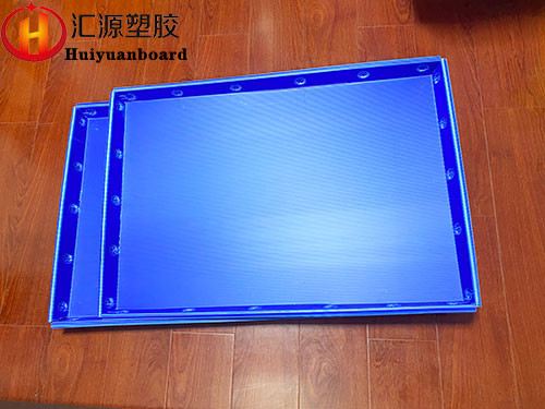 Buy Eco Friendly Stackable Reusable Corrugated Plastic Box at wholesale prices