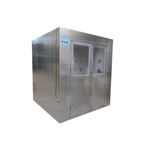 Buy Stainless Steel Air Shower Passage / Tunnel Clean Room Ventilation System at wholesale prices