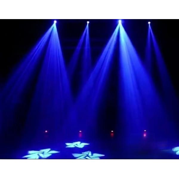 150W RGBW 100W 295W Outdoor LED Bar Scanning Projection Lamp for Lighting Solutions