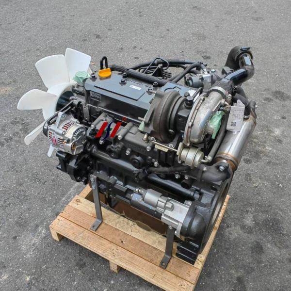 Buy 4TNV98T-ZCSTYC Yanmar Engine Four Cylinder Turbocharged Diesel Engine at wholesale prices