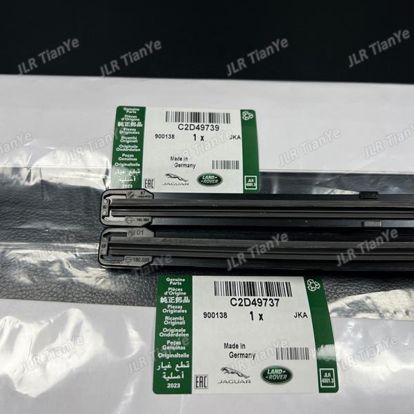 JAGUAR XF XFR XFR-S (2009-2014) Wiper Blade C2D49737 C2D49739
