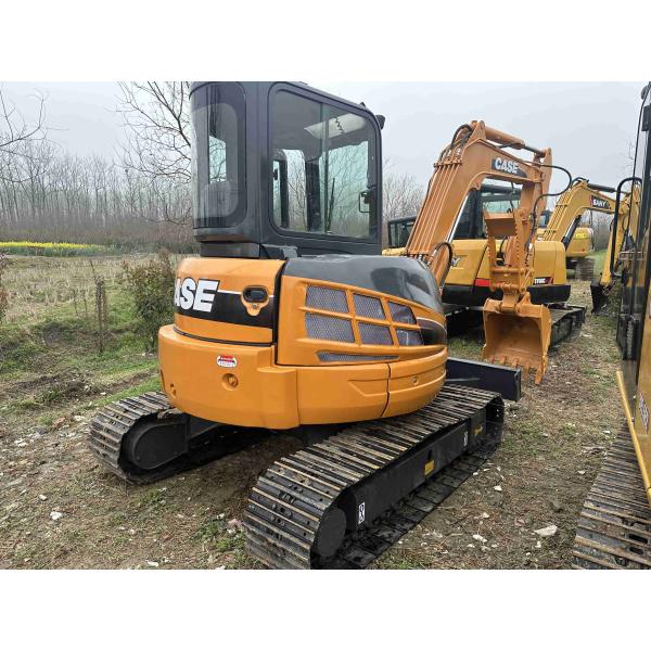 Mini CASE CX55B Used Excavator Hydraulic 5 Ton 12000 Pound