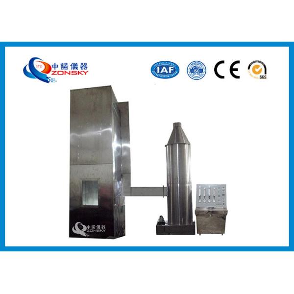 IEC 60529 Flammability Testing Equipment , Bundled Cables Vertical Flammability