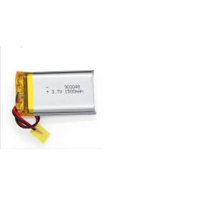 IEC62133 Lithium Polymer Battery 1000mah 903048 3.7 v li poly rechargeable
