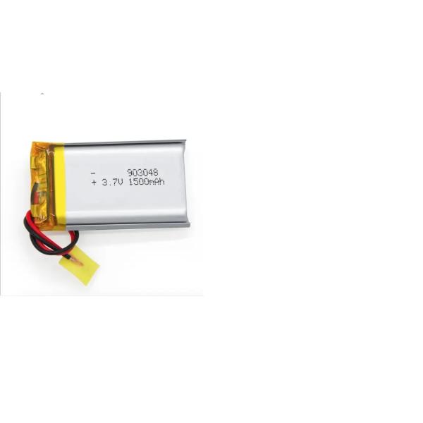 IEC62133 Lithium Polymer Battery 1000mah 903048 3.7 v li poly rechargeable