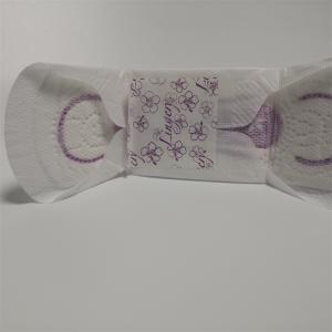 Disposable Night Cotton Soft 155mm Female Sanitary Napkin
