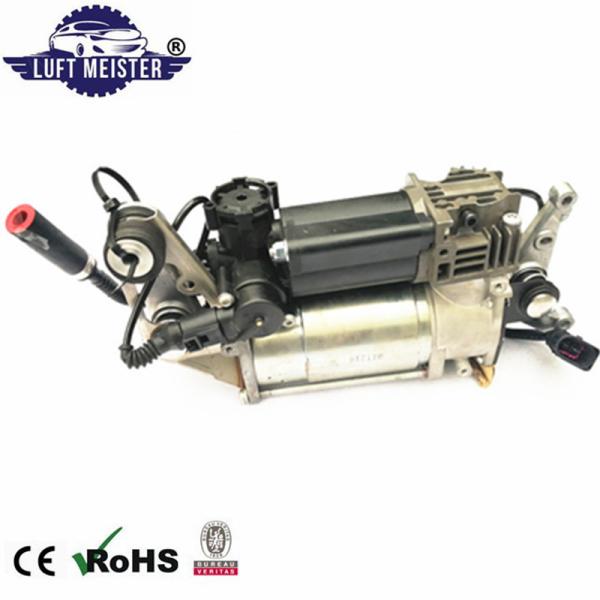 Buy Air Suspension Compressor Pump for Audi Q7 with Bracket 4L0698007B 4L0698007C at wholesale prices