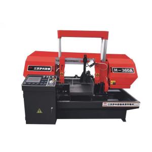 China Red Black Metal Cutting Band Saw Customized  Horizontal Metal on sale