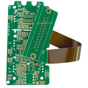 China Pyralux Polyimide 4 Layer Rigid And Flexible Pcb Fabrication 1Oz Copper on sale