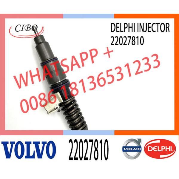 Diesel Fuel Common Rail Injector 22218106 BEBE5L12001 22027810 For E3.5 New Technology