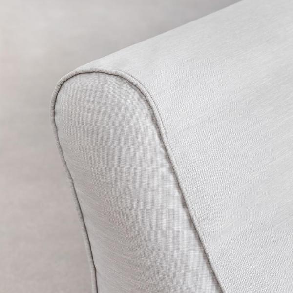 Outdoor Pool Lounger with Water Bed Bean Bag Sofa Air Bed 160cm L x 90cm W Durable