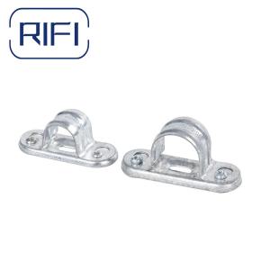 Galvanised GI Conduit Fittings Conduit Fixing Saddle Space Bar Saddle Size 20mm