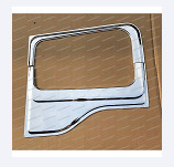 Head Lamp Cover For ISUZU NEW GIGA Truck Spare Body Parts