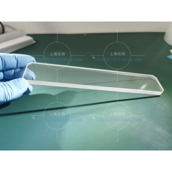 Buy Rectangle Sapphire Optical Windows Corrosion Resistance at wholesale prices