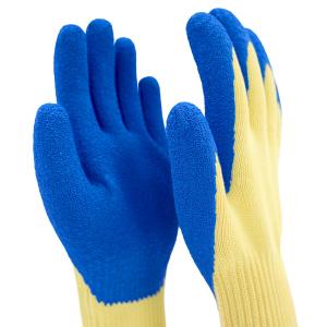 10 Gauge Aramid Cut Resistant Heat Resistant Gloves Custom Safety Construction