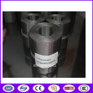 Continous filter belt screens in reverse dutch weave filter belt made in China