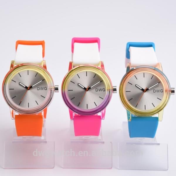 Buy Promotional Elegance Silicone Sports Watch For Ladies Logo Debossed at wholesale prices