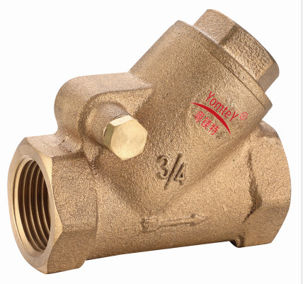 Buy YomteY Bronze Y Pattern Check Valve at wholesale prices