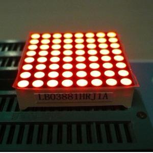 8 x 8 Dot Matrix LED Display Low Power Consumption for Video Display Board