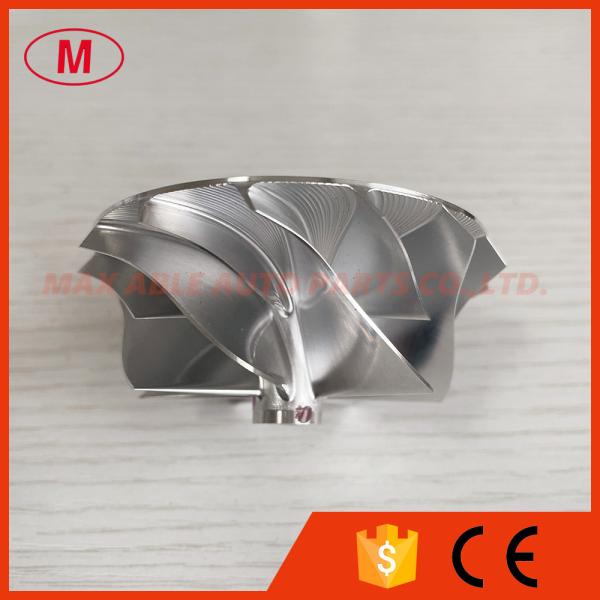 RHF5HB 55.00/67.00mm 7+7blades aluminum 2618/milling/billet compressor wheel for SUBARU