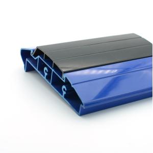 Customized Plastic Extrusions Profile Plastic Extrusion Strip Extruded PVC