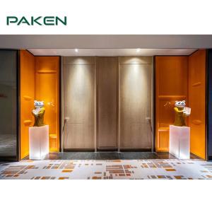 Laminated E1 Grade Board Hotel Fixed Furniture Solid Wood