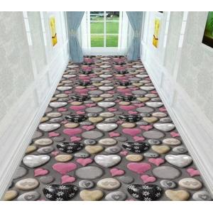 Special Beautiful Corridor Coil Carpet For Hotel Entry Commercial Floor Mat