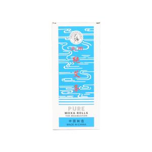 1.8*20CM Pure Moxa Rolls Warm Moxibustion Healthcare ISO9001