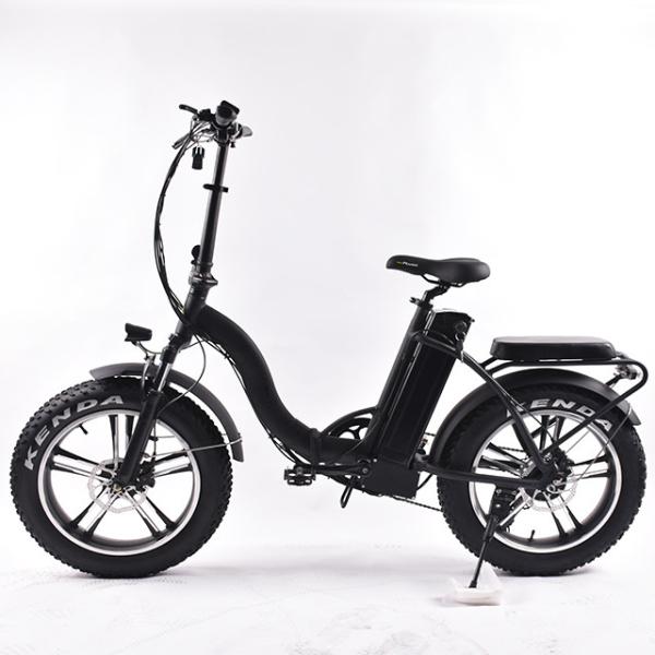 Buy ODM Fat Tyre Folding Electric Bike 6Speed Derailleur 30KMH at wholesale prices