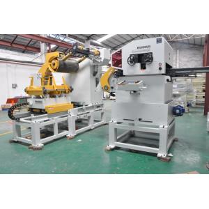 Width 800mm Thckness 6mm Coil Feeder Straightener For Mechanical Power Press