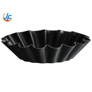 RK Bakeware China- Rectangle Nonstick Aluminum Cake Mould With Movable Bottom