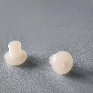 UL 94 V-2 White PVC Screws