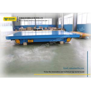 Automated Battery Rail Transfer Trolley Carriage Large Load Capacity High