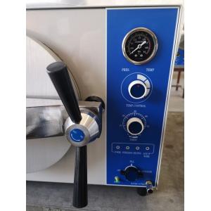 20L Manually Sterilizer for Clinics Small Medical Autoclave N Class