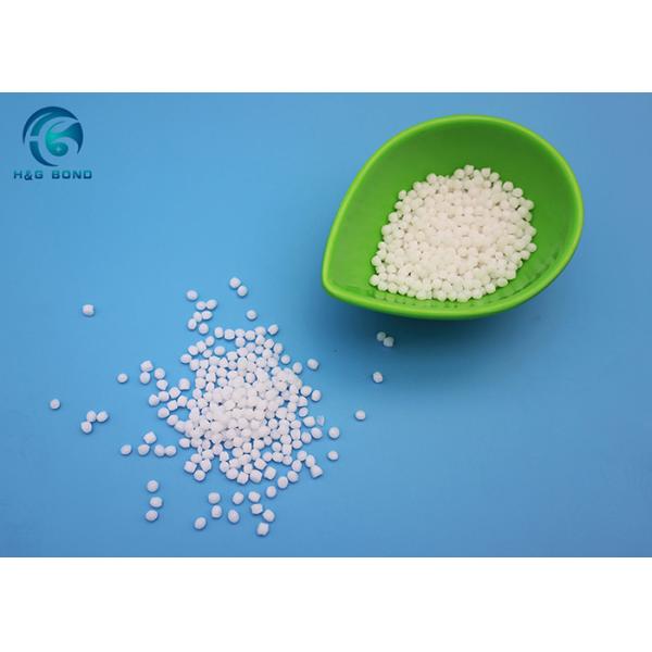 Buy Pellet Hot Melt Adhesive Granules White High Adhesive Strength at wholesale prices