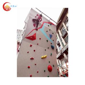 Campsite Rock Climbing Volumes Resin Material Customized Size