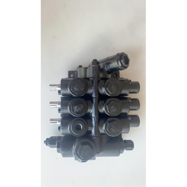 Buy 12C1251		Triple multi-way valve for 3 ton wheel forklift spare parts for forklift at wholesale prices